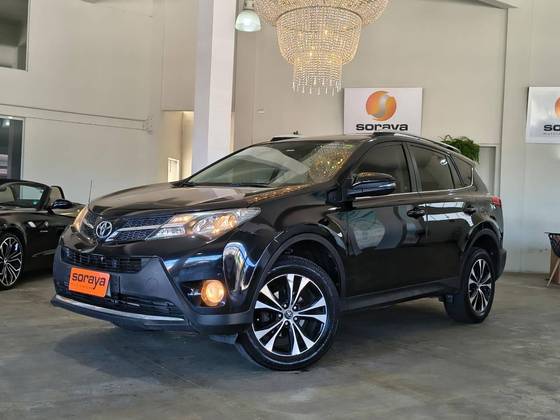 TOYOTA RAV4 2.5 4X4 16V GASOLINA 4P AUTOMÁTICO TOYOTA RAV4 2.5 4X4 16V GASOLINA 4P AUTOMÁTICO